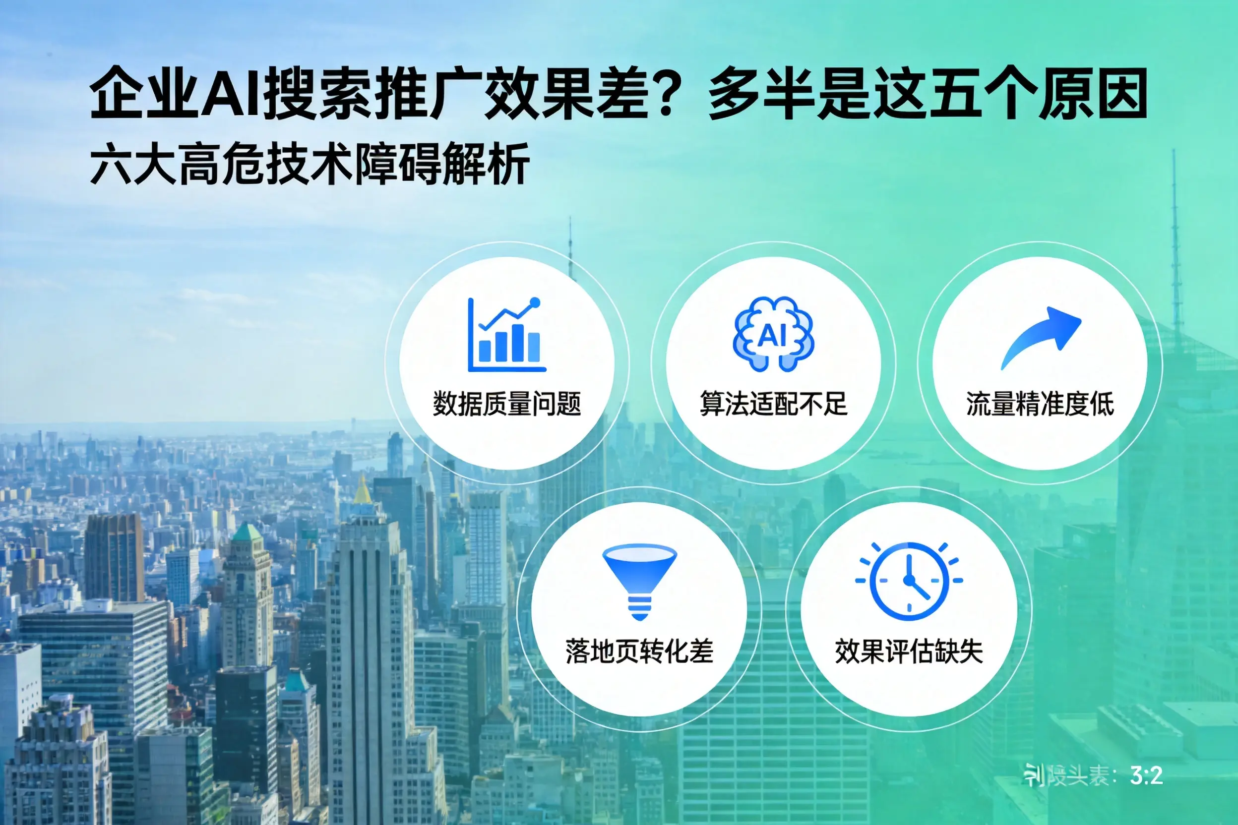 云冈企业AI搜索推广效果差？多半是这五个原因
